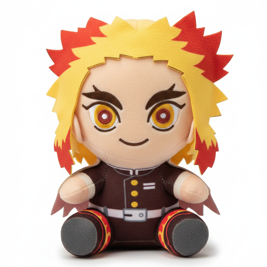 Peluche Rengoku Demon Slayer