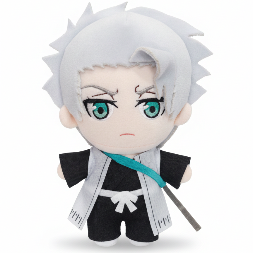 Peluche de Toshiro Hitsugaya de Bleach