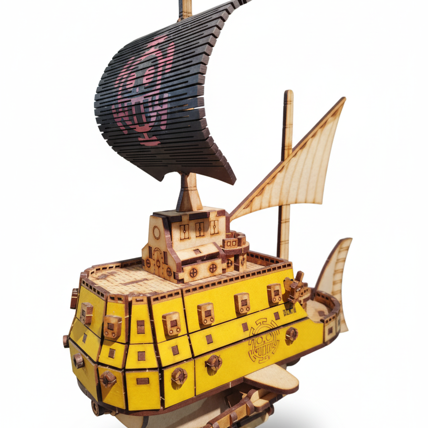 Barco Polar Tang de One Piece