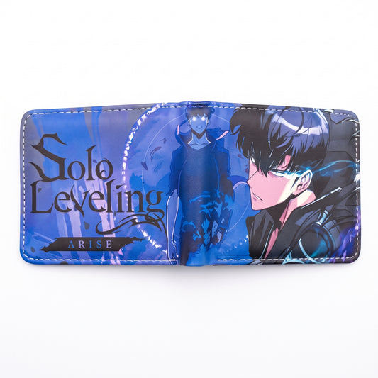 Billetera Solo Leveling ARISE – ¡Despierta tu poder!