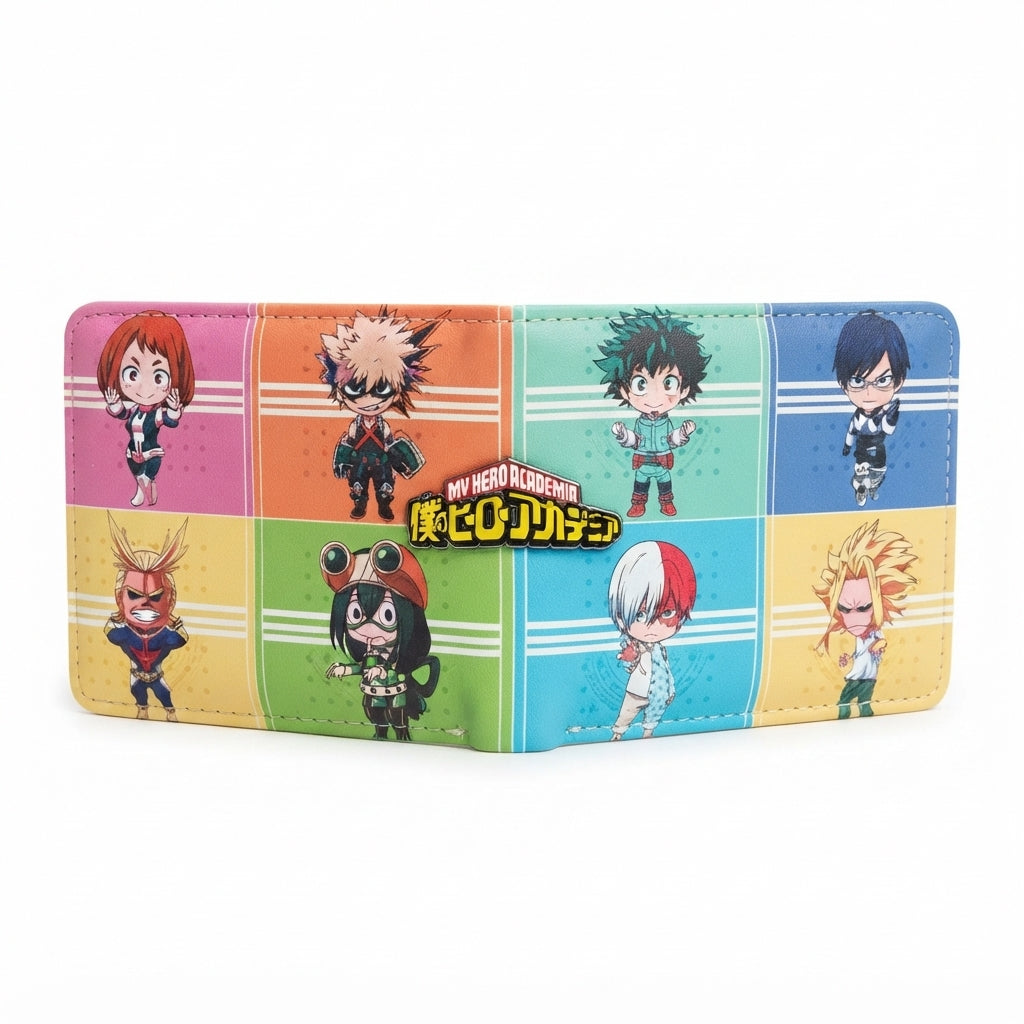 Billetera My Hero Academia Chibi Heroes