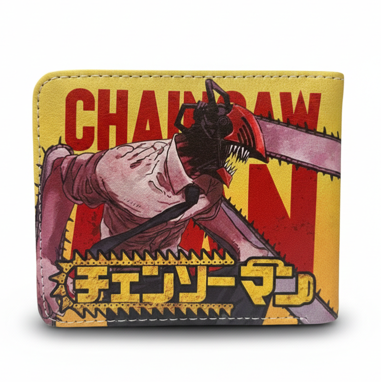 Billetera de Chainsaw Man