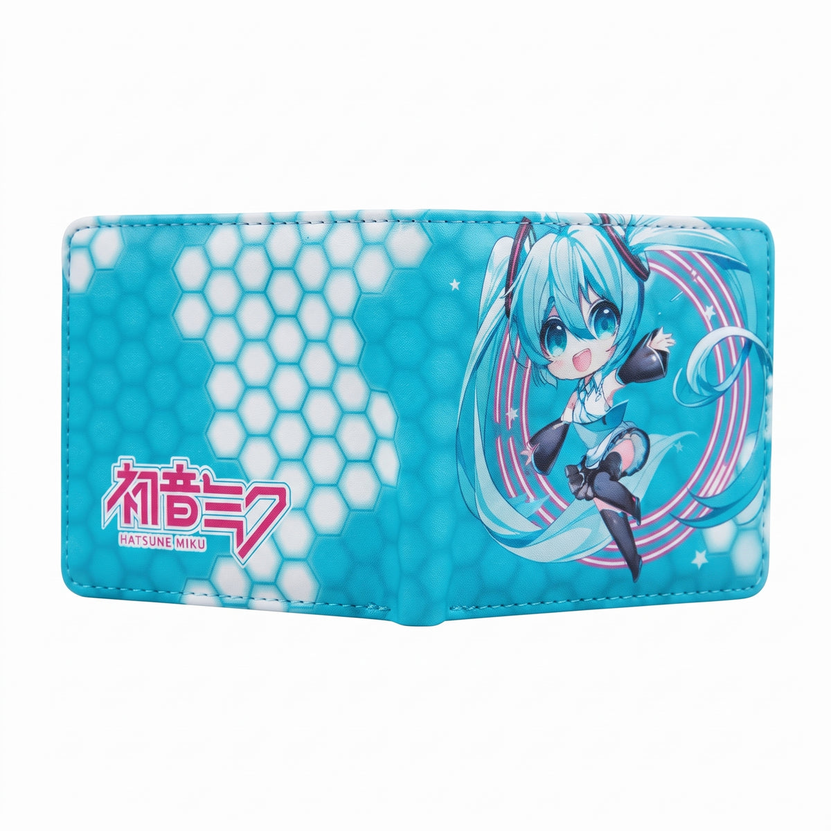 Billetera Plegable de Hatsune Miku Anime Vocaloid