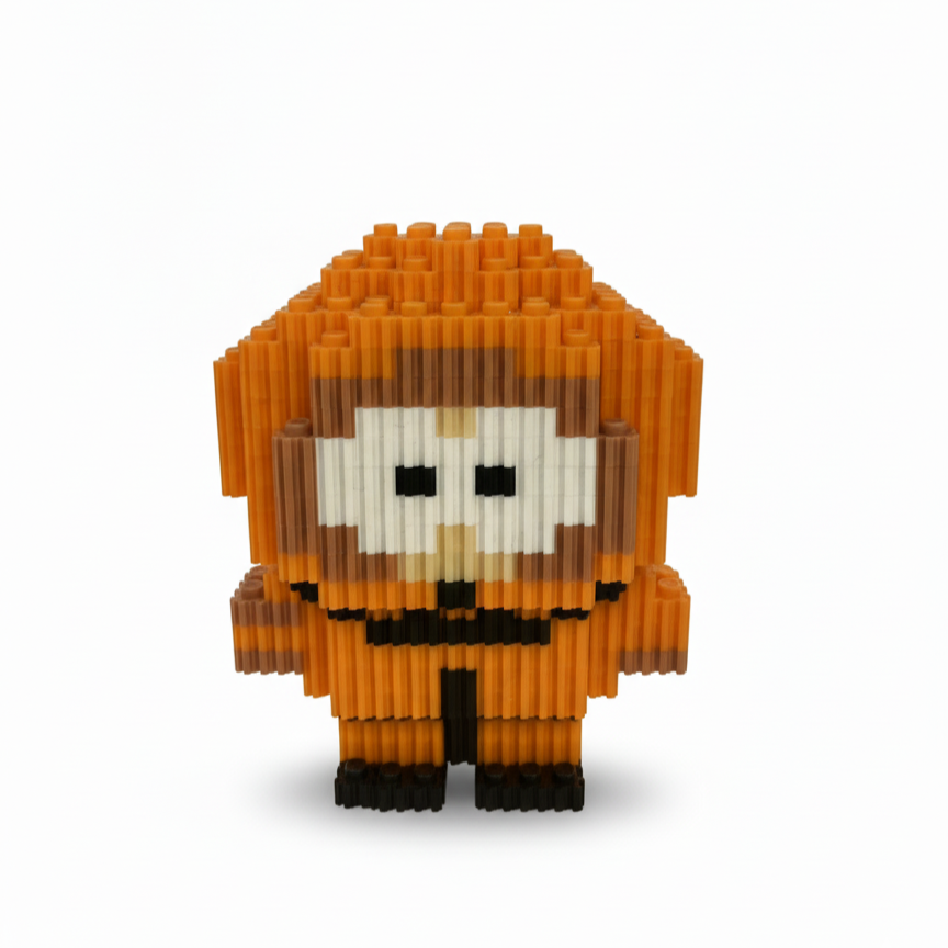 Pixel South Park - Kenny