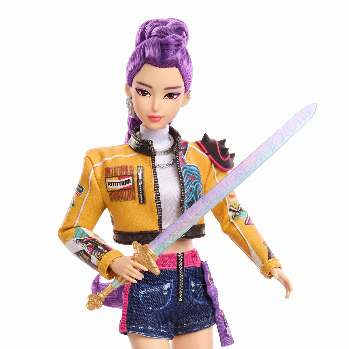 Muñeca Coleccionable KPop Demon Hunters - Rumi (Edición Especial)