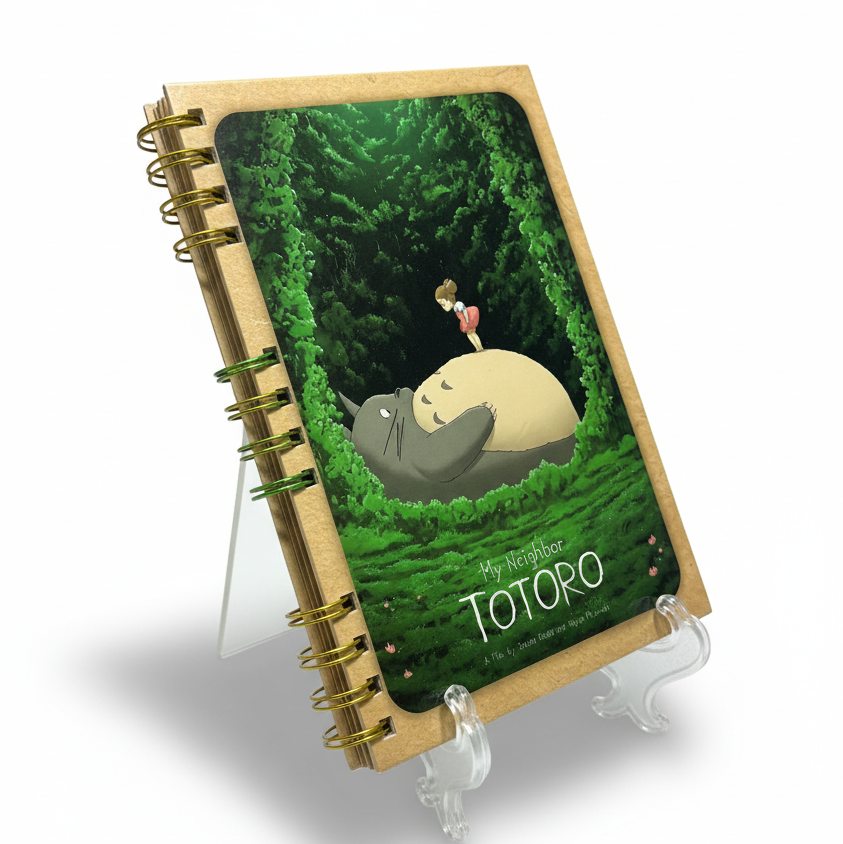 Libreta Totoro de Mi Vecino Totoro