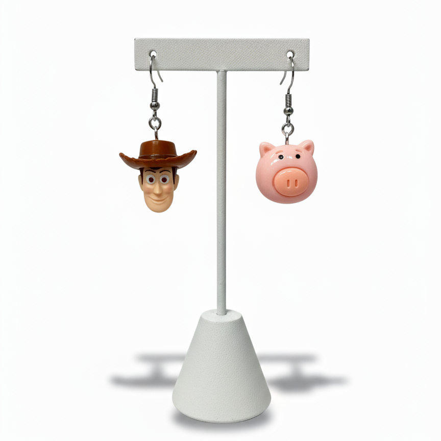 Aros Woody y Hamm Marciano de Toy Story