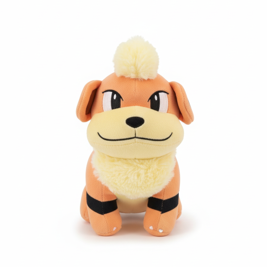Peluche Pokemon - Growlithe