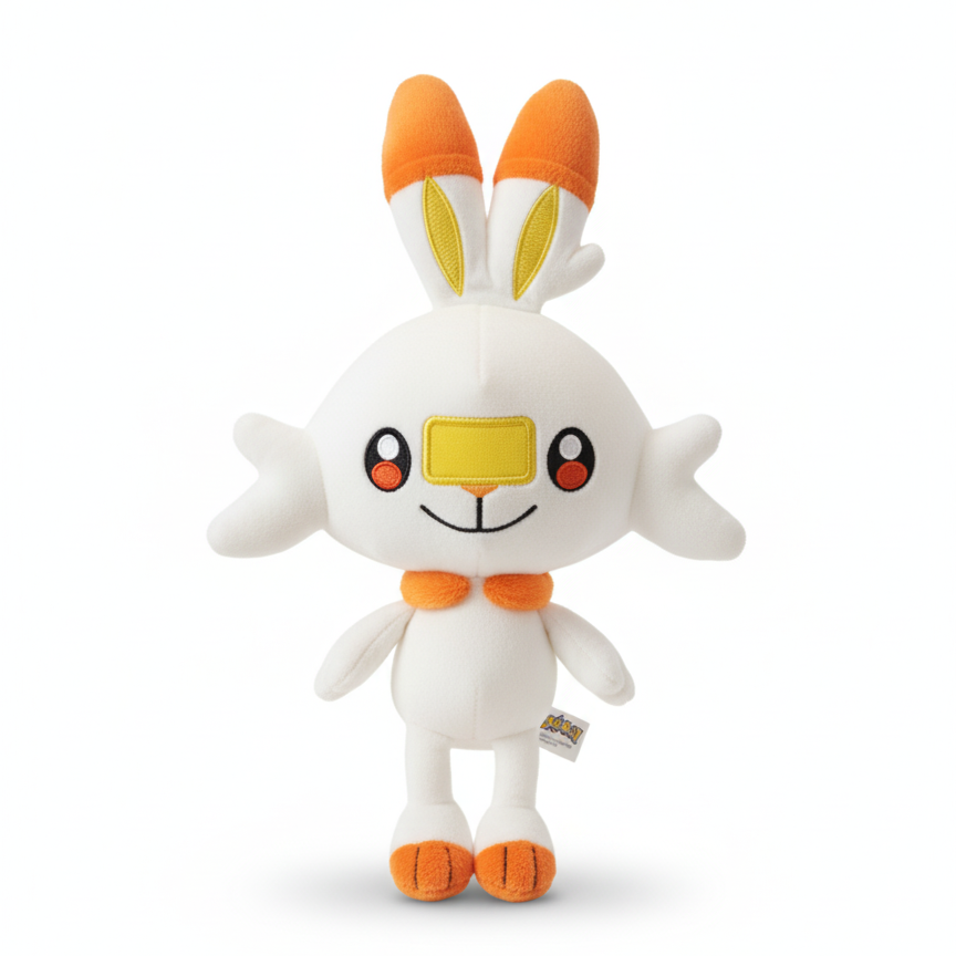 Peluche Pokemon - Scorbunny