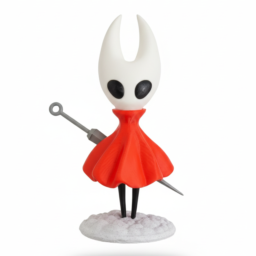 Figura de Hornet de Hollow Knight