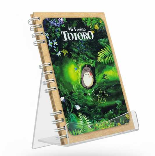 Libreta Totoro de Mi Vecino Totoro