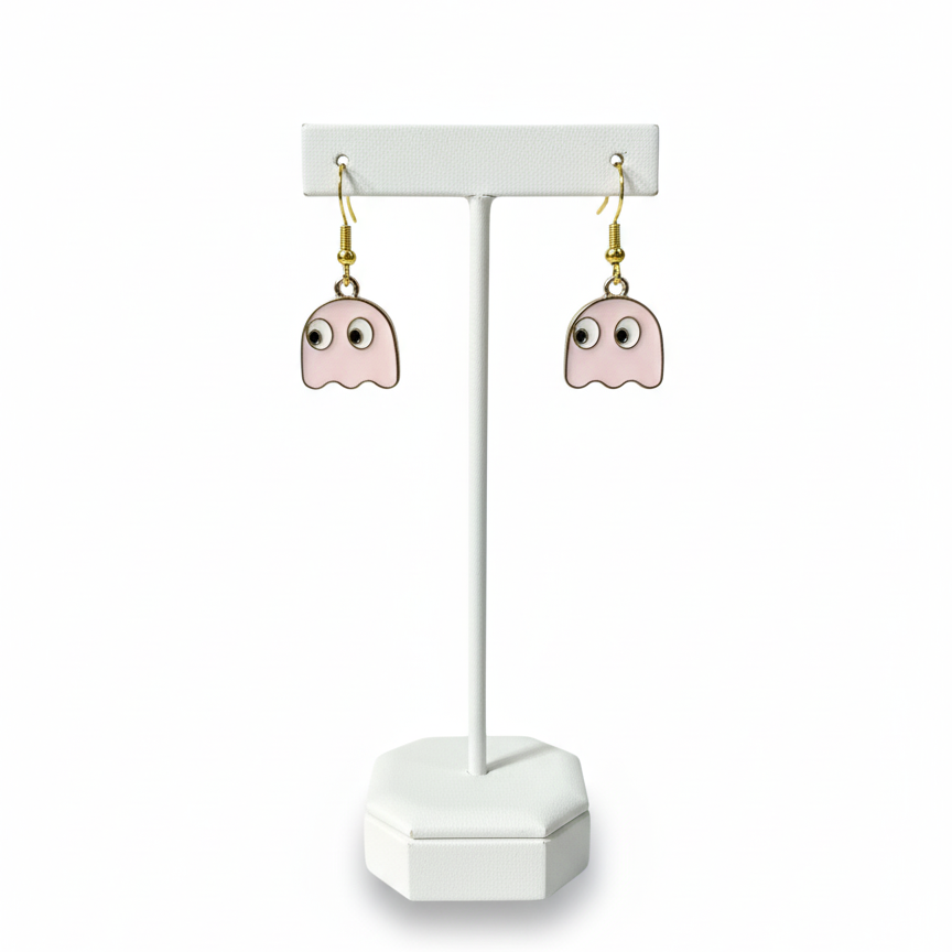 Aros Fantasmas Rosados de Pac-Man