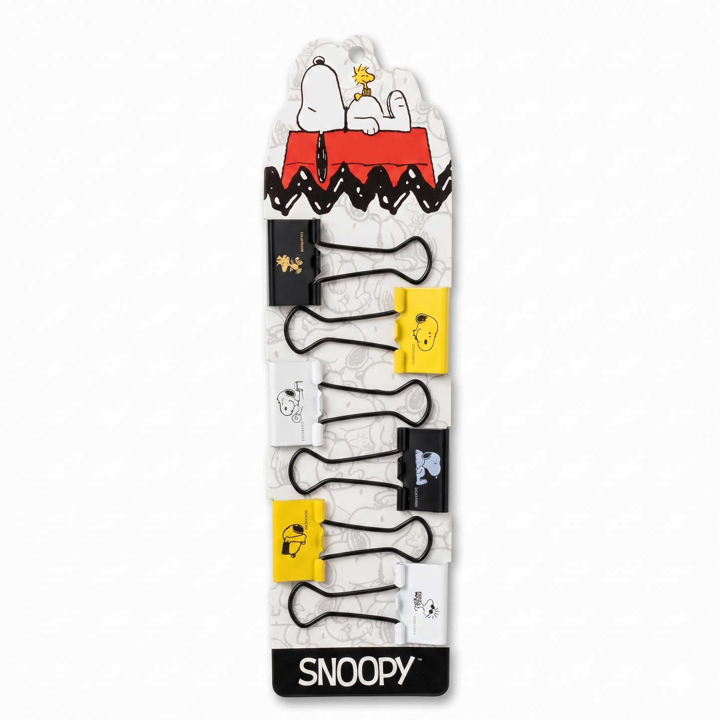 Set Acoclip Snoopy