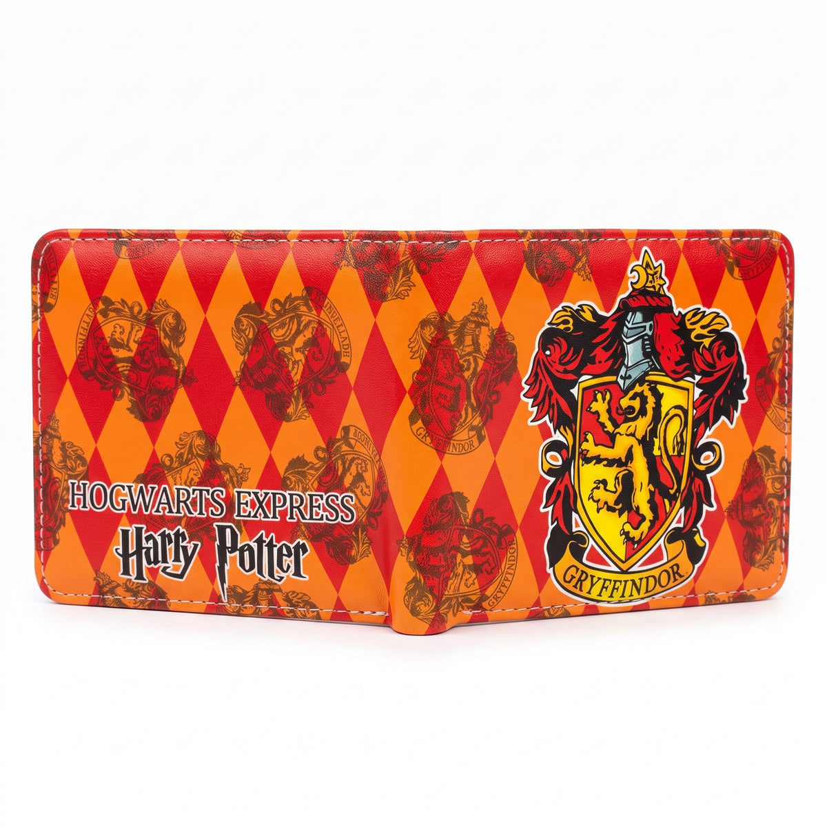 Billetera Harry Potter – Gryffindor y Expreso de Hogwarts
