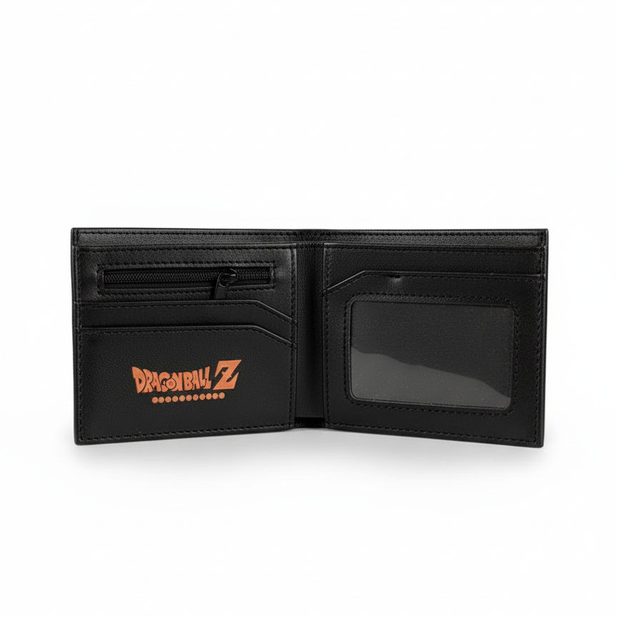Billetera de Kanji Go de Dragon Ball Z