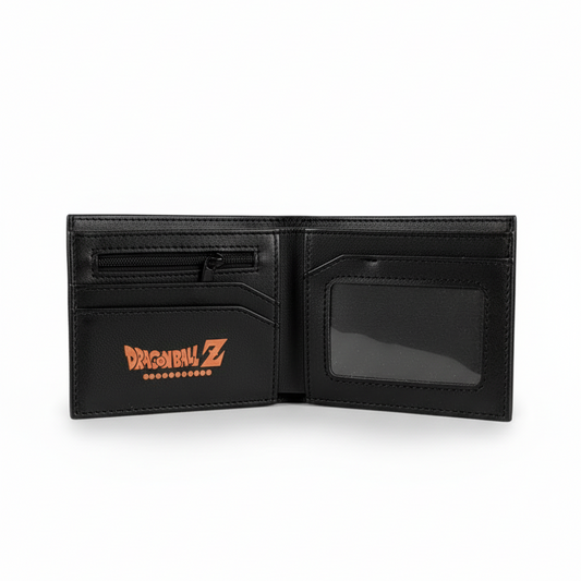 Billetera de Kanji Go de Dragon Ball Z