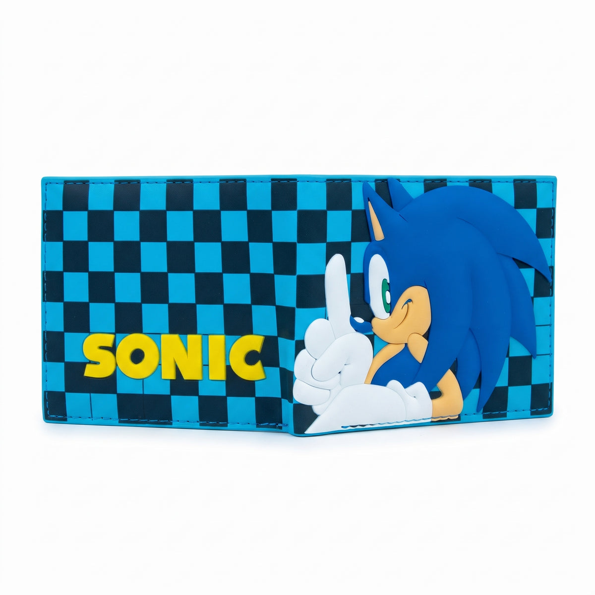 Billetera Sonic the Hedgehog - Estilo Gamer y Coleccionable