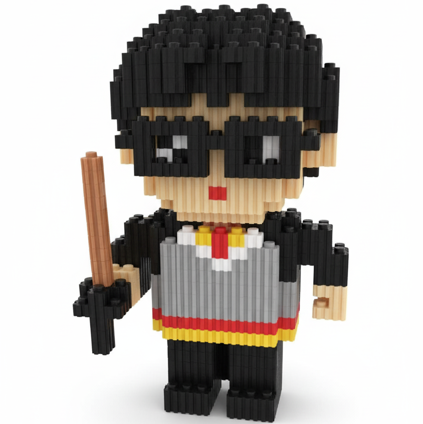Pixel Harry Potter - Harry