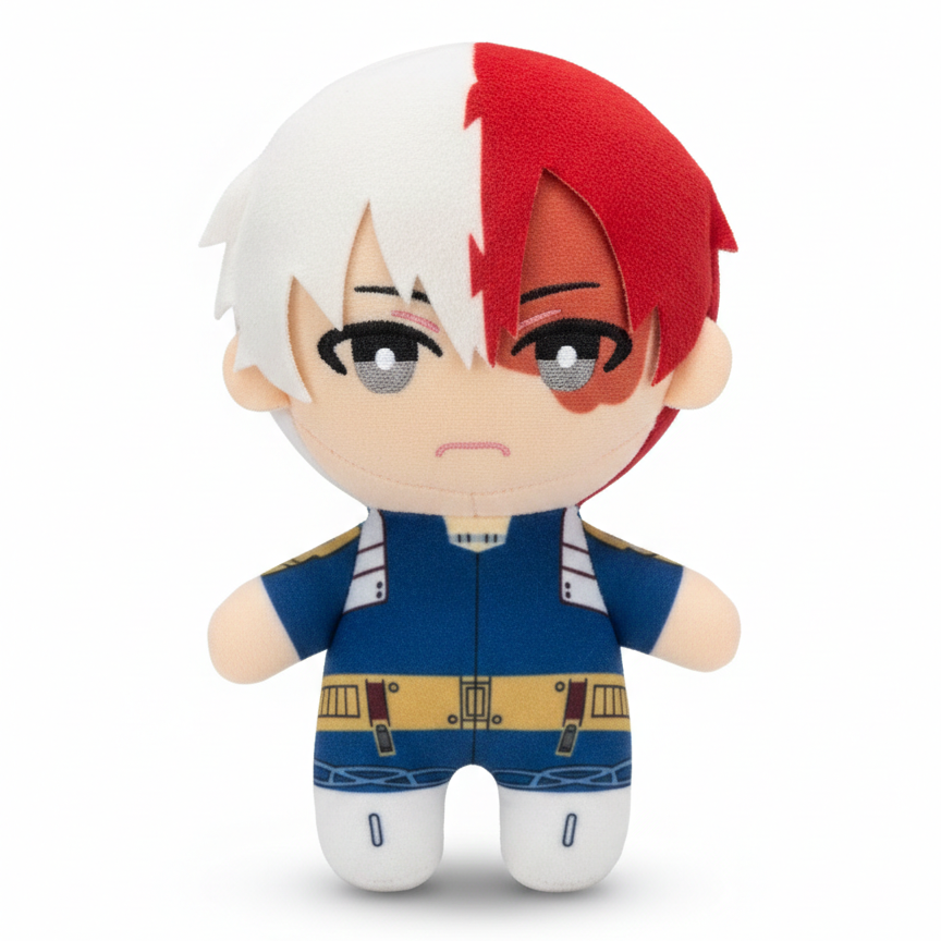 Peluche de Shoto Todoroki de My Hero Academia