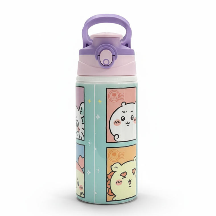 Botella de agua Chiikawa