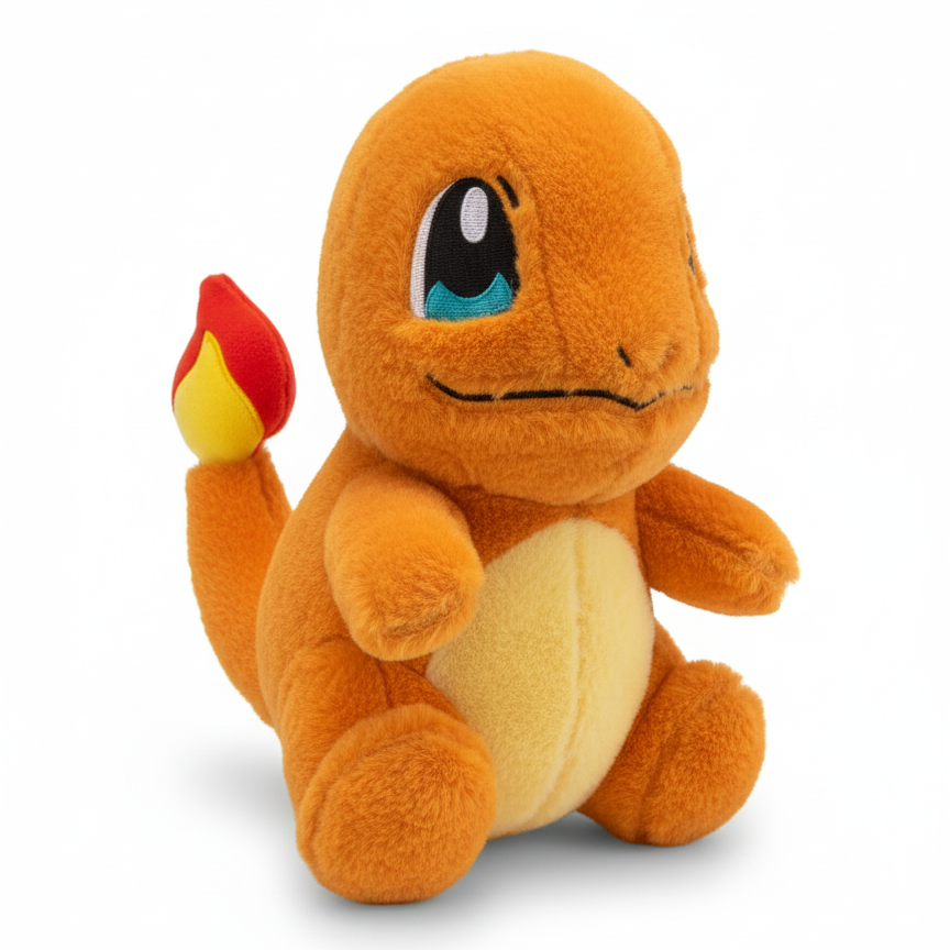 Peluche Pokemon - Charmander