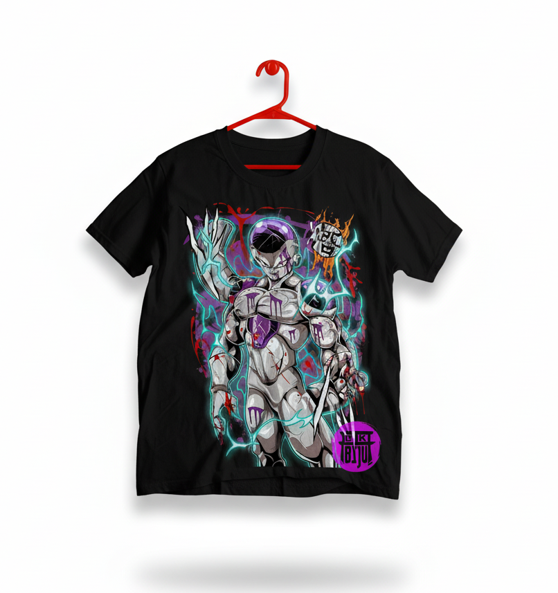 Polera de Freezer de Dragon Ball Z