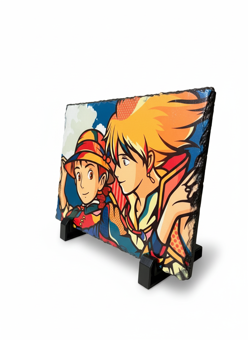 Roca Howl y Sophie de El Castillo Ambulante de Studio Ghibli