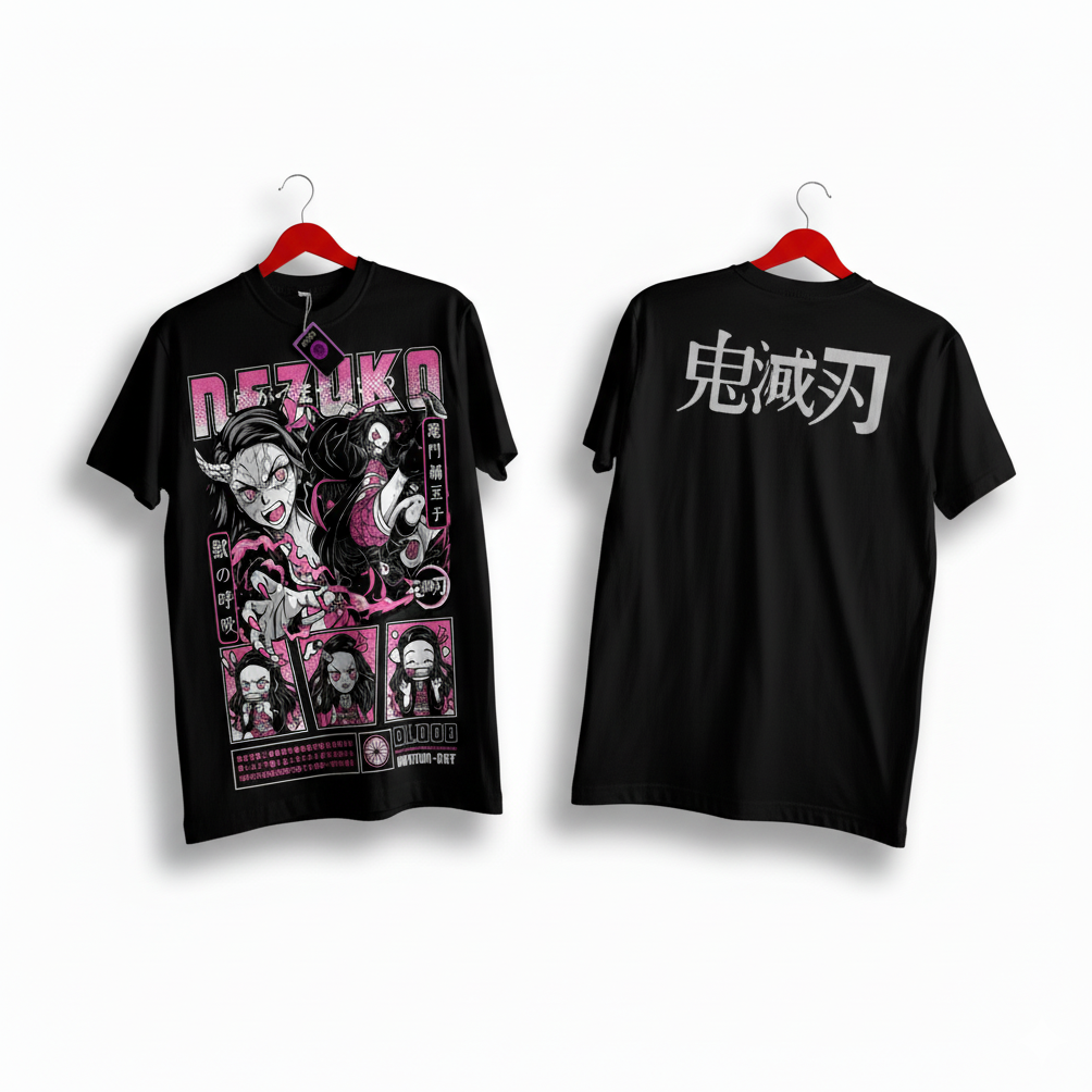 Polera de Nezuko de Demon Slayer