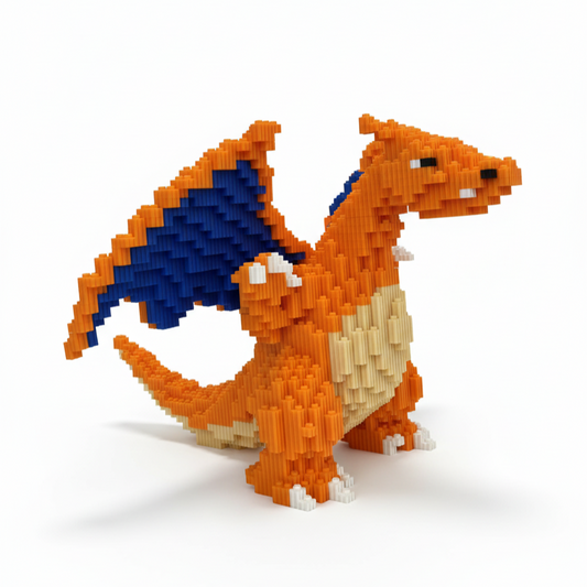 Pixel Pokemon - Charizard