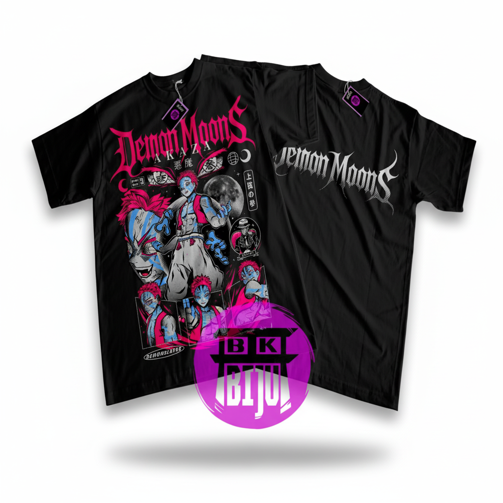 Polera de Demon Moons de Demon Slayer