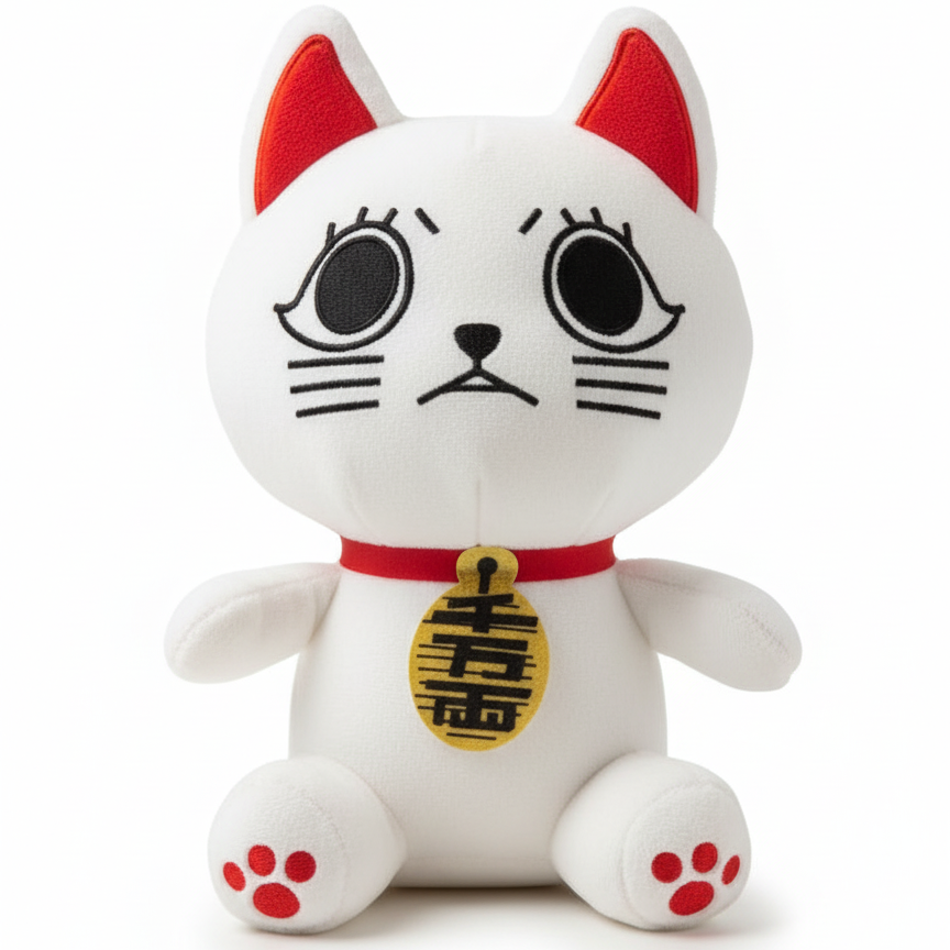 Peluche Turbo Abuela de Dandadan