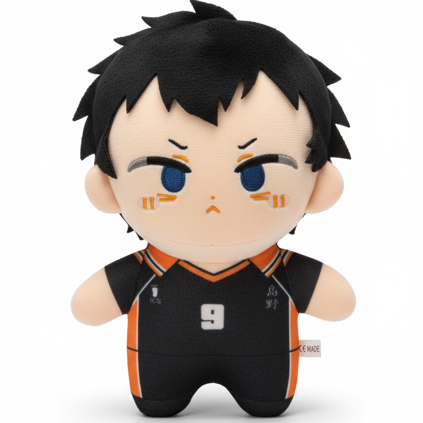 Peluche Kageyama Haikyuu!!