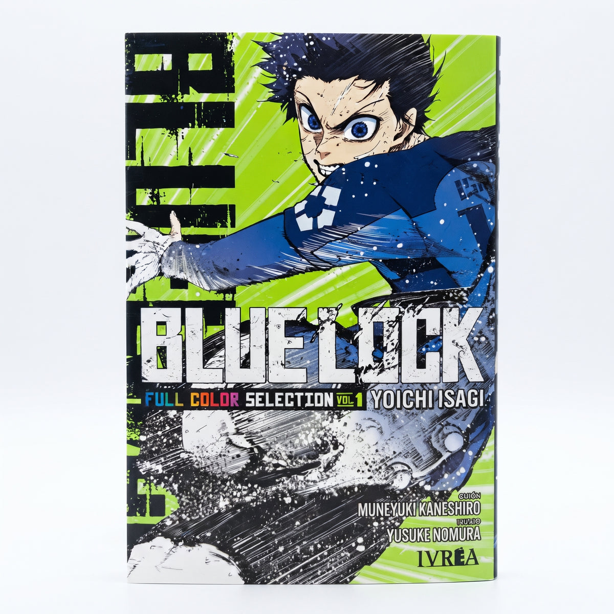Manga Blue Lock Full Color Selection Vol 1 Yoichi Isagi