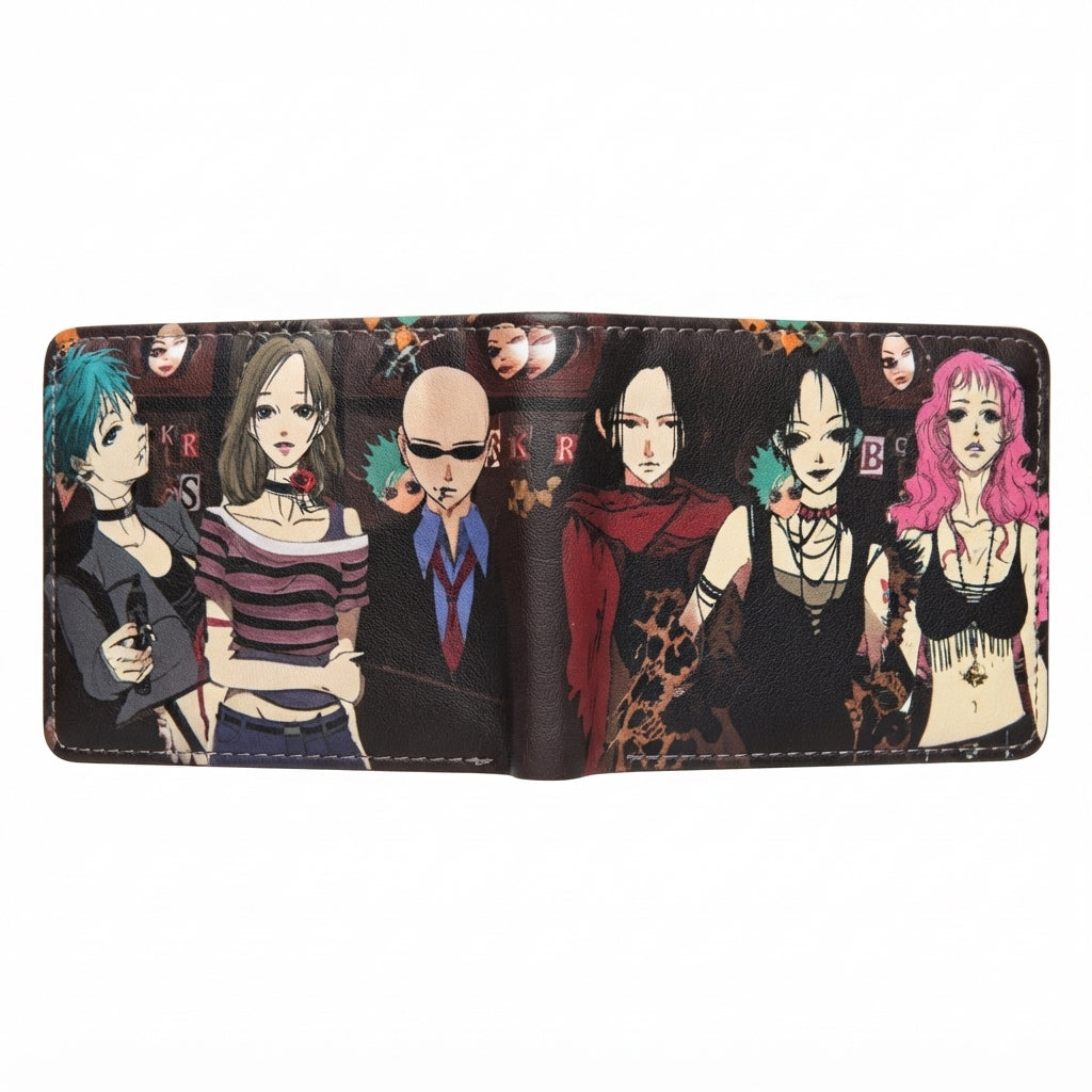 Billetera Plegable Nana Bandas y Personajes