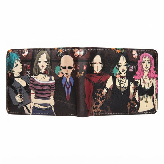 Billetera Plegable Nana Bandas y Personajes