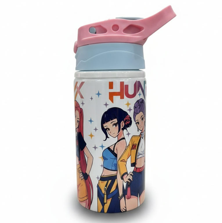 Botella de Agua de Las Guerreras del Kpop