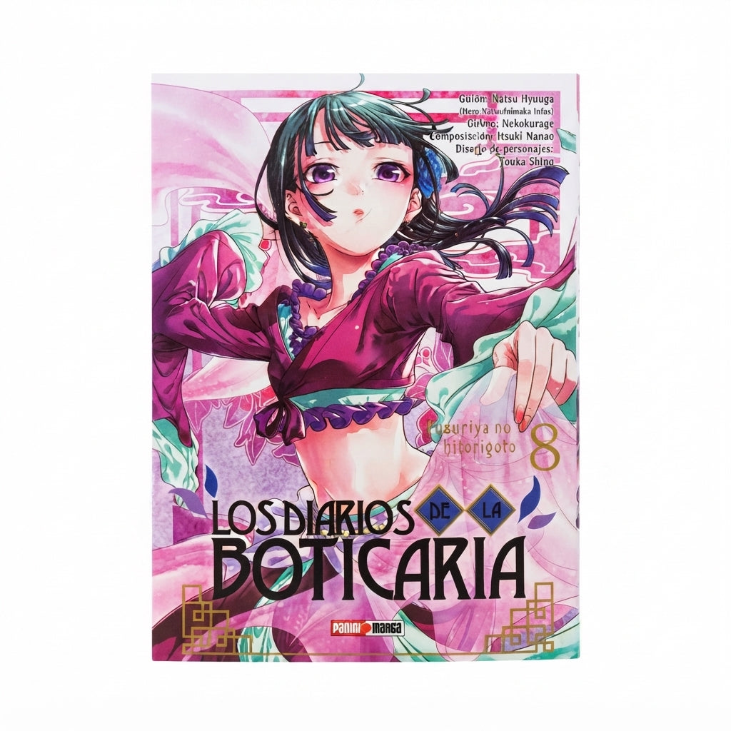 Los Diarios de la Boticaria Volumen 8