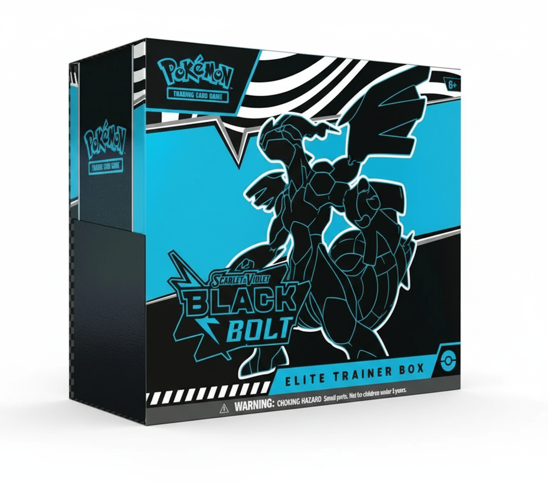 Trainer Box Pokemon Black Bolt