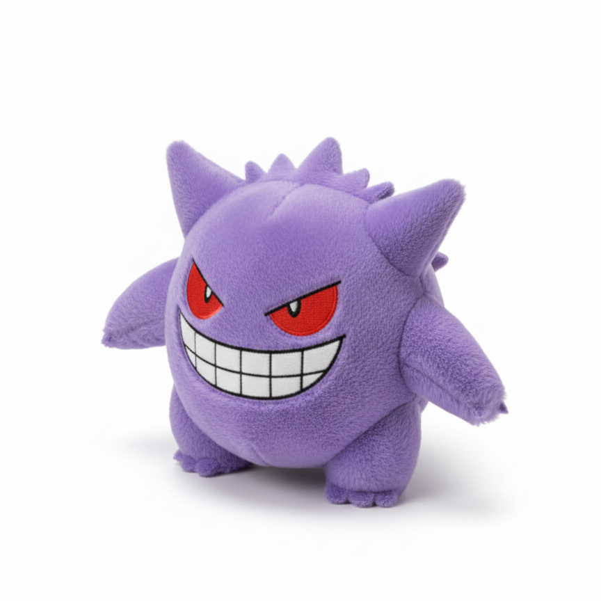 Peluche Gengar de Pokémon