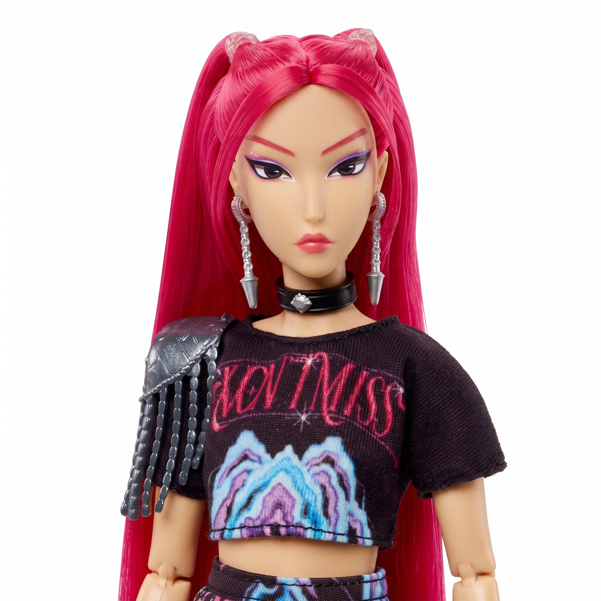 Muñeca Coleccionable KPop Demon Hunters - Edición Especial Rockera