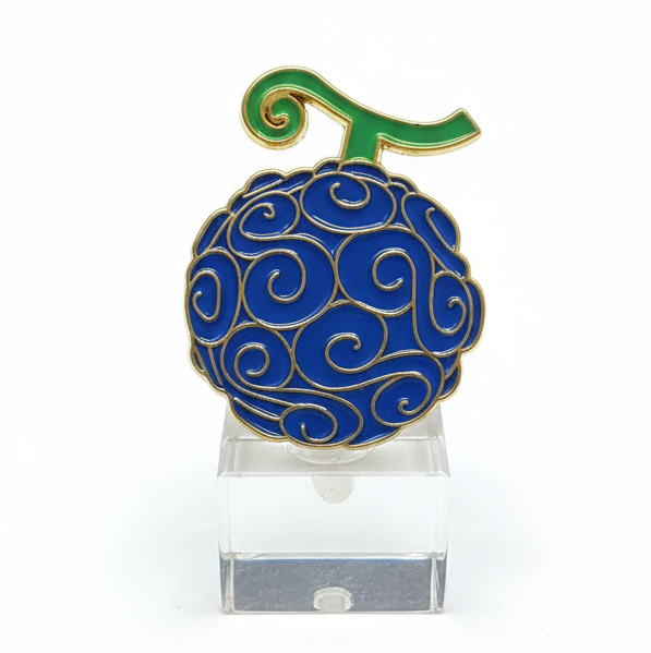 Pin de las Frutas del Diablo de One Piece