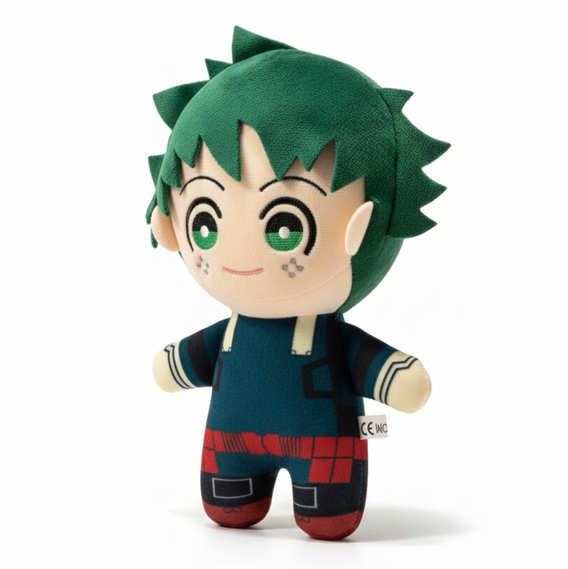Peluche My Hero Academia - Deku