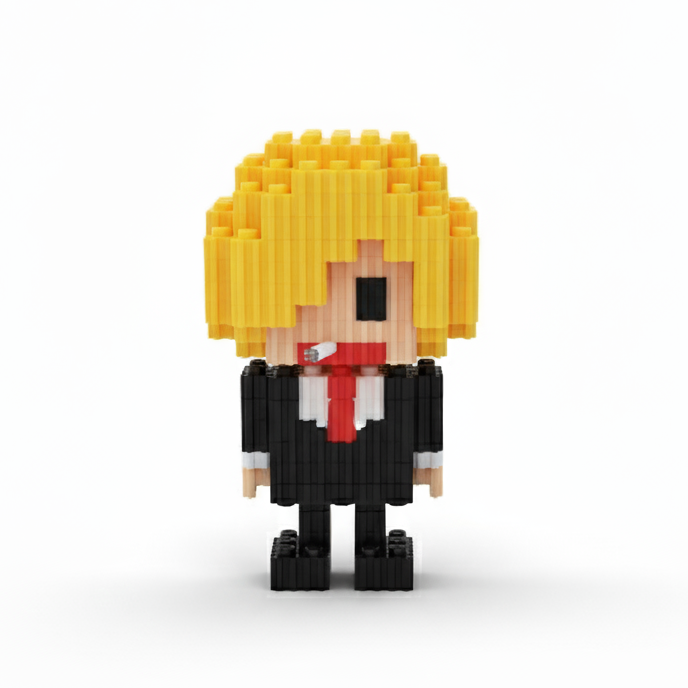 Pixel One Piece - Sanji