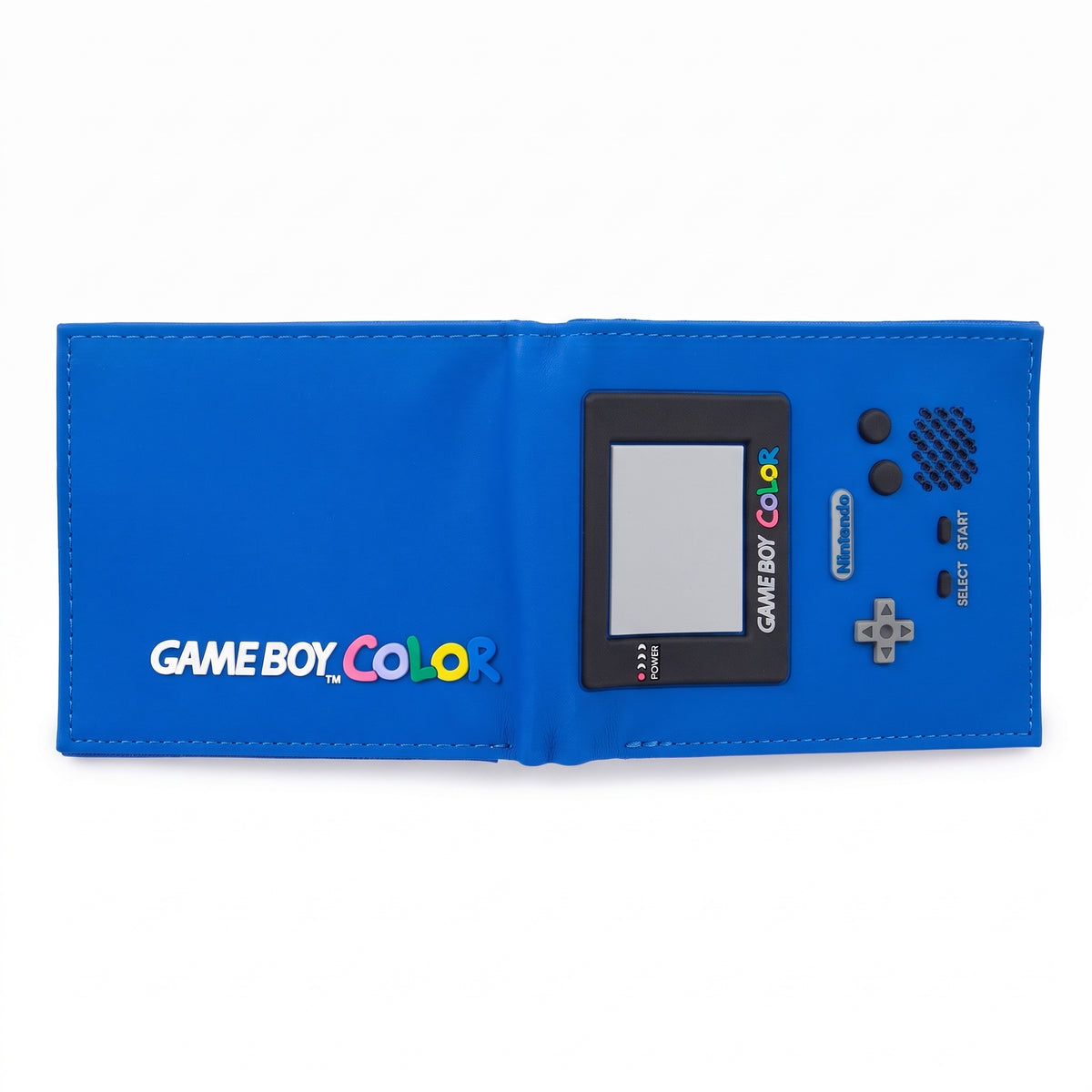 Billetera Game Boy Color Azul – ¡Lleva la nostalgia en tu bolsillo!