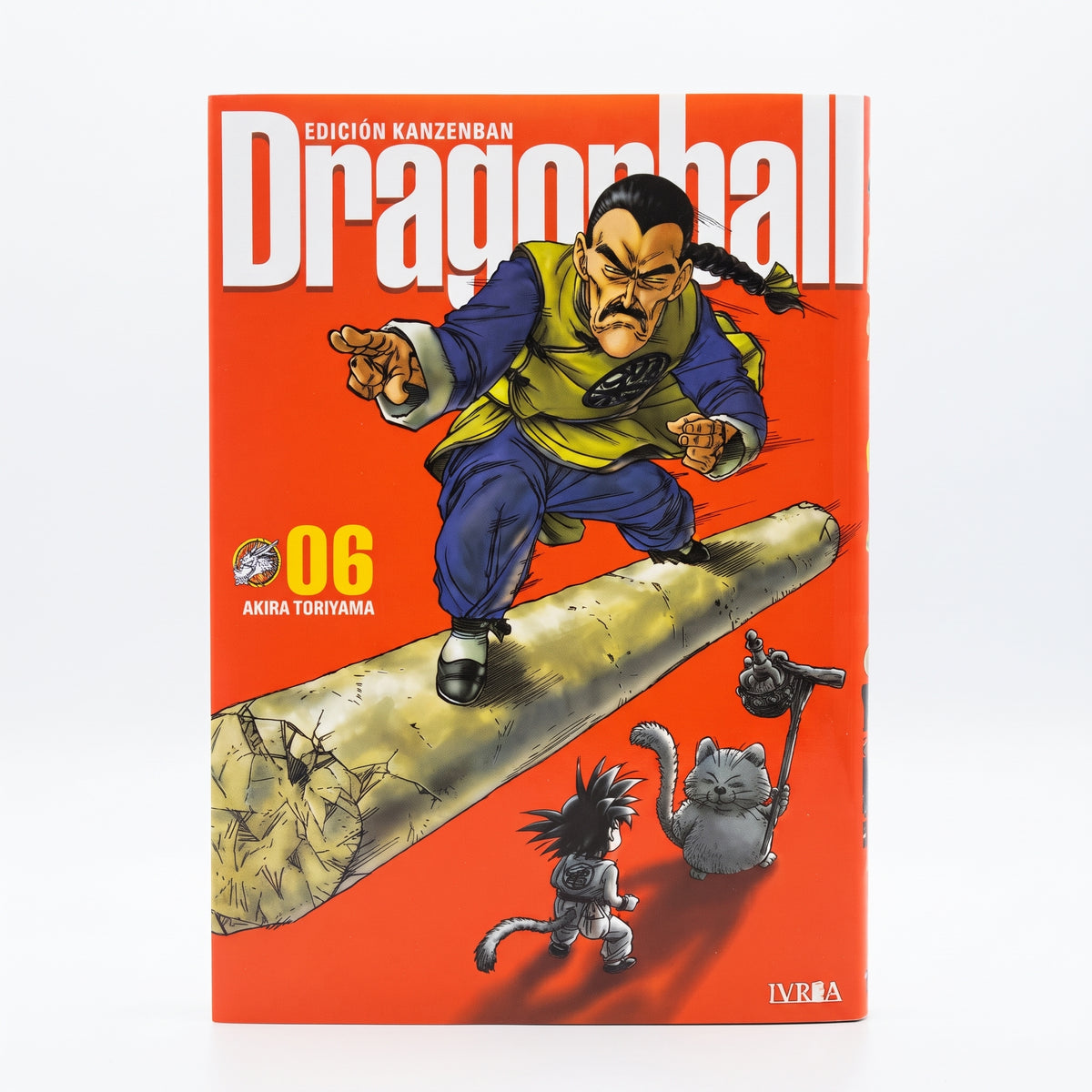 Dragon Ball Edición Kanzenban Volumen 6