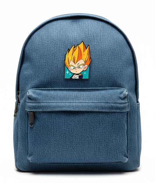 Pin Vegeta Super Saiyajin - Dragon Ball