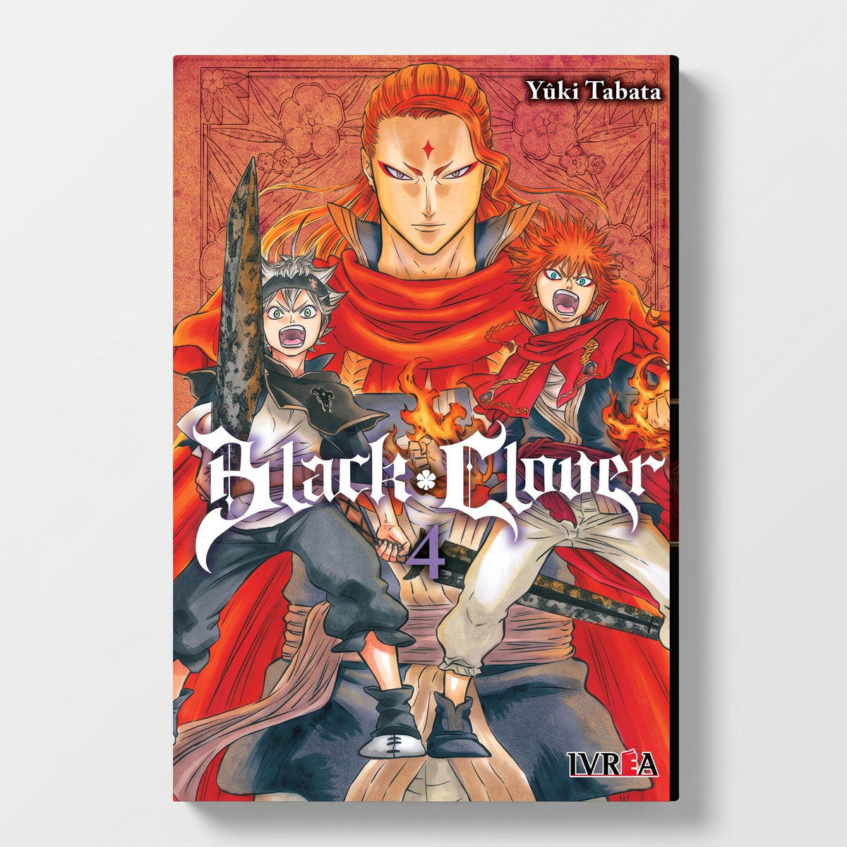 BLACK CLOVER 04