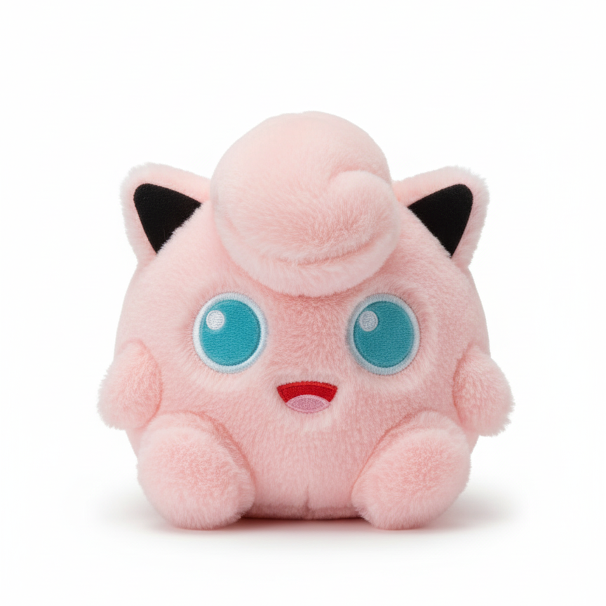Peluche Jigglypuff Pokémon