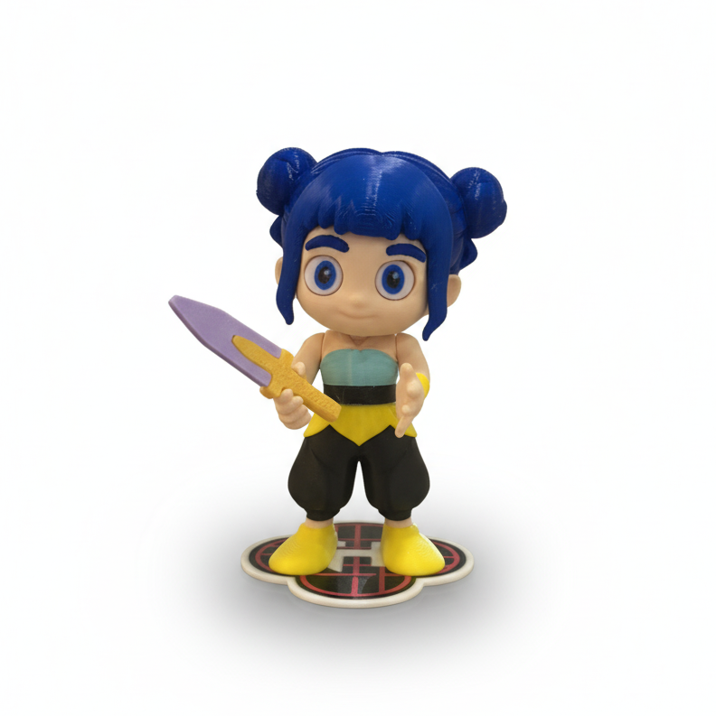 Figura de Zoey de Las Guerreras del K-Pop