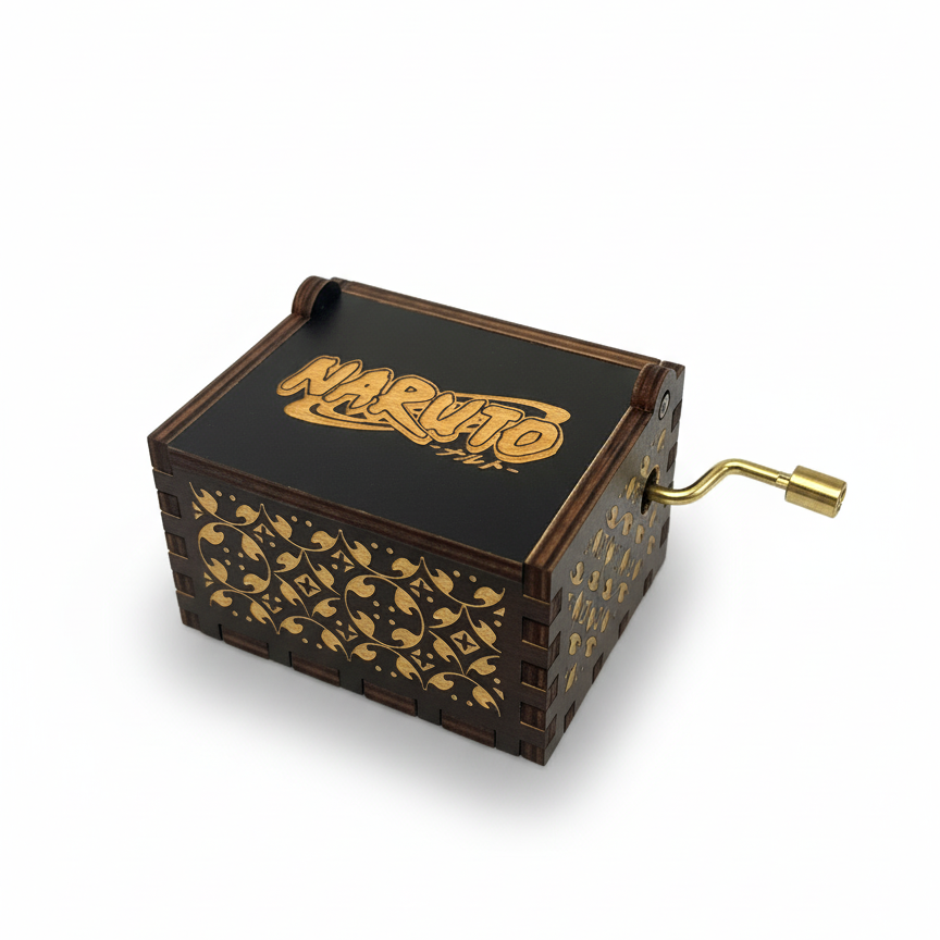 Caja musical Naruto